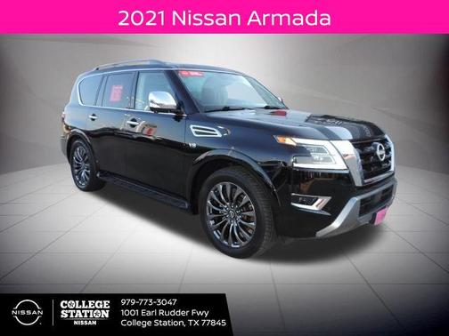 2021 Nissan Armada Platinum