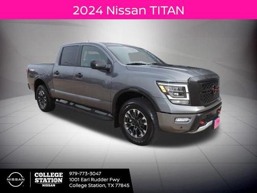 2024 Nissan Titan PRO-4X