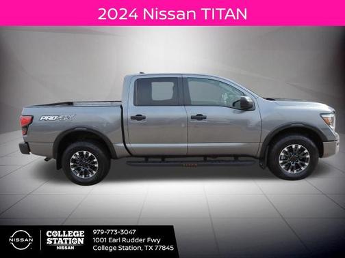 2024 Nissan Titan PRO-4X