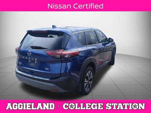 Caspian Blue 2023 Nissan Rogue SV