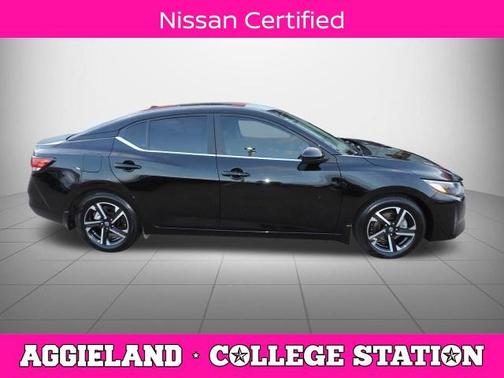 Black 2024 Nissan Sentra SV