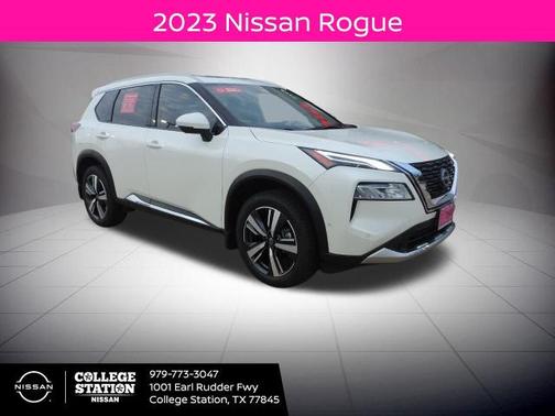 2023 Nissan Rogue Platinum