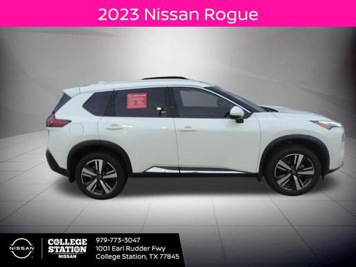 2023 Nissan Rogue Platinum