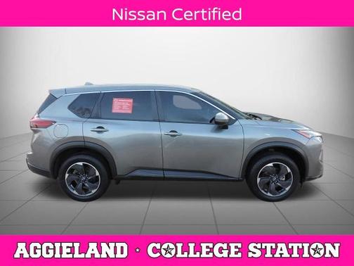 Gun Metallic 2024 Nissan Rogue SV