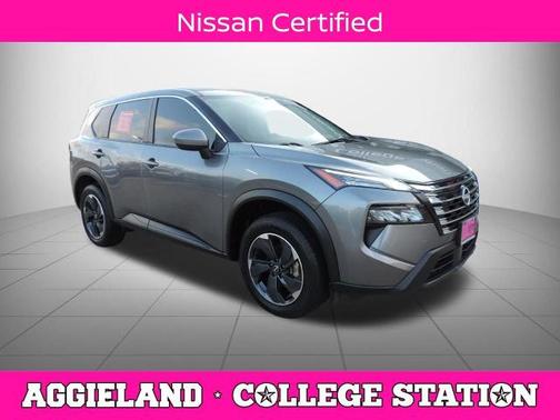 Gun Metallic 2024 Nissan Rogue SV