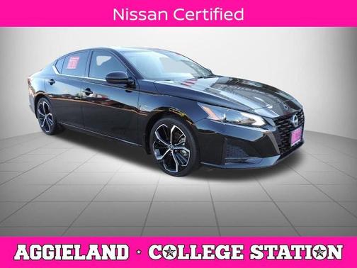 Black 2024 Nissan Altima 2.5 SR
