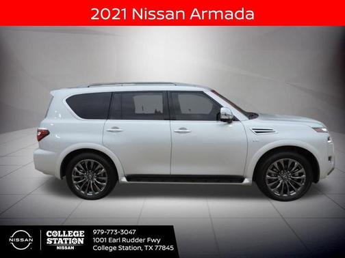 2021 Nissan Armada Platinum
