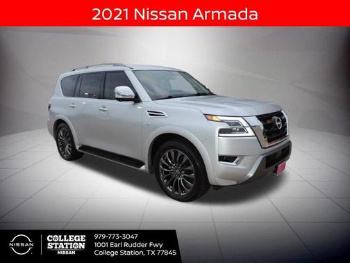 2021 Nissan Armada Platinum