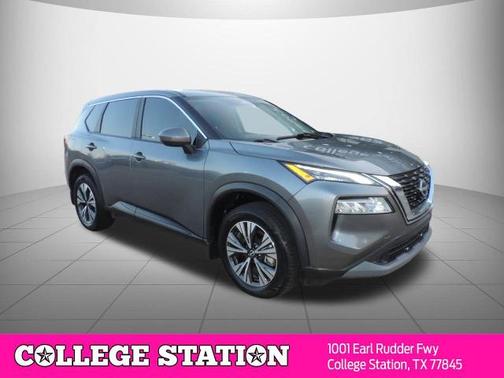 Gun Metallic 2023 Nissan Rogue SV