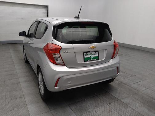 Silver Ice Metallic 2020 Chevrolet Spark 1LT