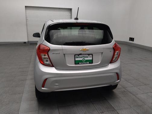 Silver Ice Metallic 2020 Chevrolet Spark 1LT