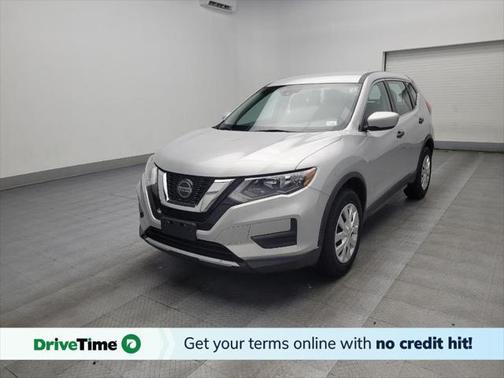 2020 Nissan Rogue S