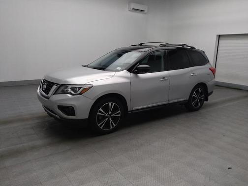 2020 Nissan Pathfinder Platinum 4WD