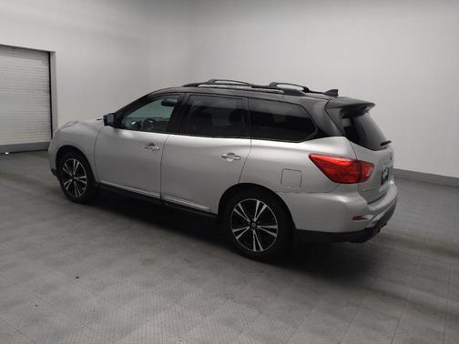 2020 Nissan Pathfinder Platinum 4WD