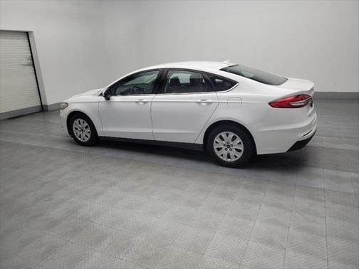 2020 Ford Fusion S