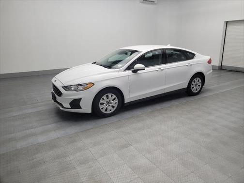 2020 Ford Fusion S