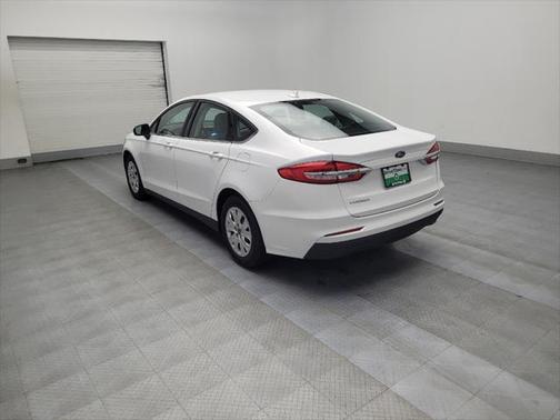 2020 Ford Fusion S