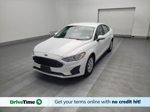 2020 Ford Fusion S