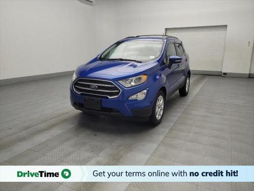 2020 Ford EcoSport SE