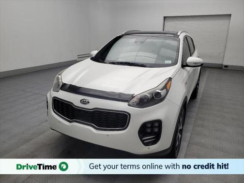 2017 Kia Sportage SX Turbo