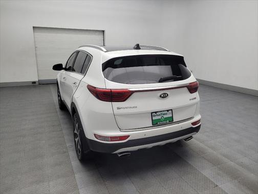 2017 Kia Sportage SX Turbo