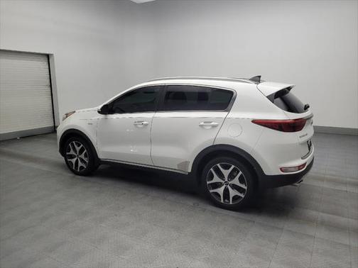 2017 Kia Sportage SX Turbo