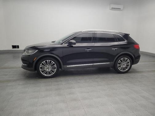 2016 Lincoln MKX Reserve
