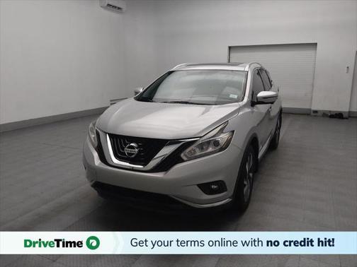 2016 Nissan Murano Platinum