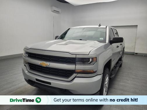 2018 Chevrolet Silverado 1500 Custom