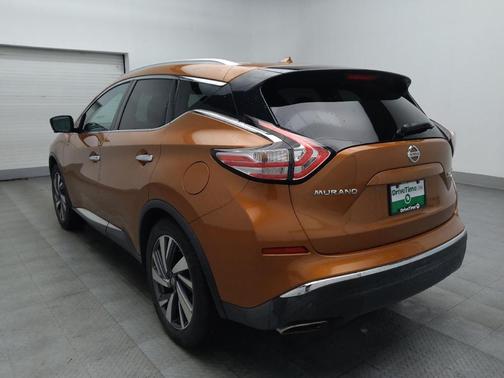 2016 Nissan Murano Platinum