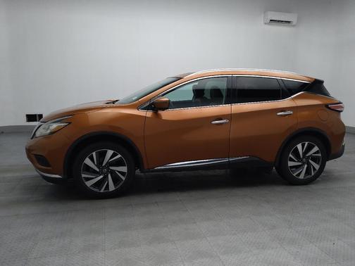 2016 Nissan Murano Platinum