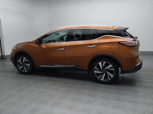 2016 Nissan Murano Platinum