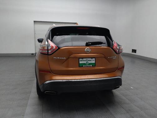 2016 Nissan Murano Platinum