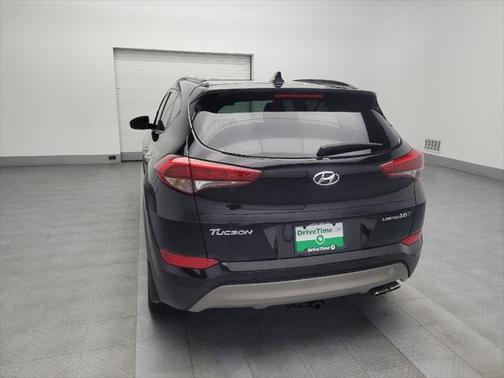 2017 Hyundai TUCSON Limited