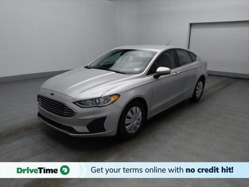 2019 Ford Fusion S