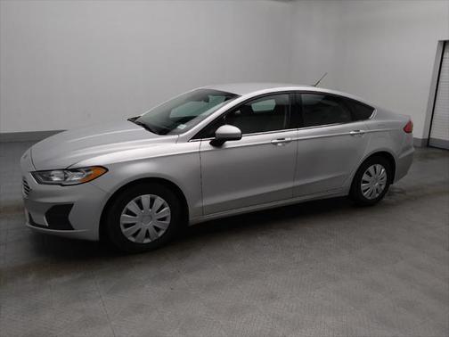 2019 Ford Fusion S