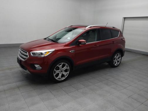 2018 Ford Escape Titanium