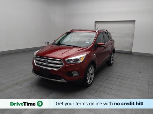 2018 Ford Escape Titanium