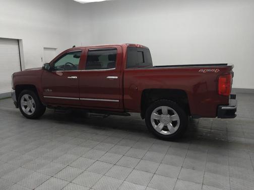 2017 Chevrolet Silverado 1500 LTZ