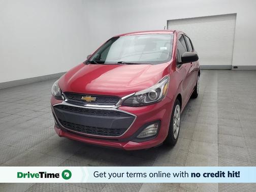 Raspberry Metallic 2020 Chevrolet Spark LS
