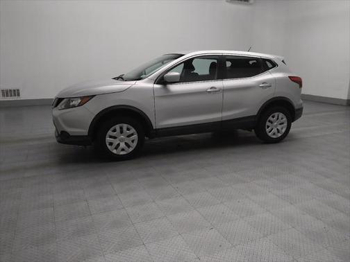 2018 Nissan Rogue Sport S