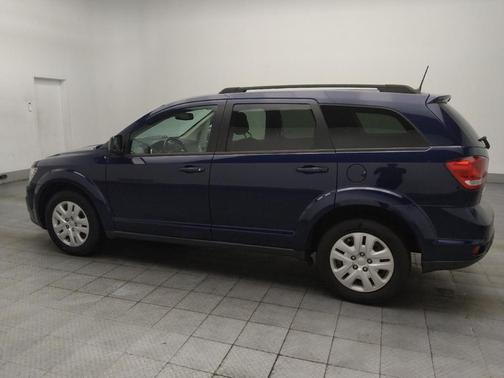 Contusion Blue Pearlcoat 2019 Dodge Journey SE