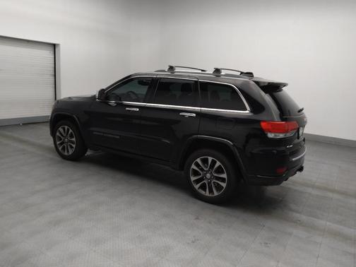 2017 Jeep Grand Cherokee Overland