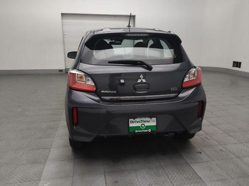 Graphite Gray Metallic 2024 Mitsubishi Mirage LE