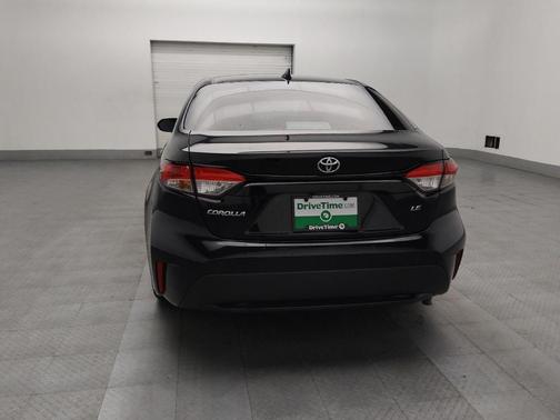 Black Sand Pearl 2022 Toyota Corolla LE