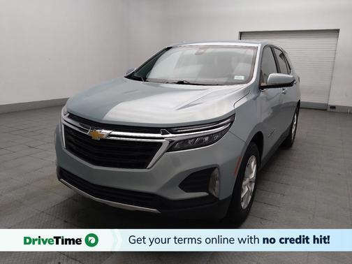 Blue 2022 Chevrolet Equinox 1LT