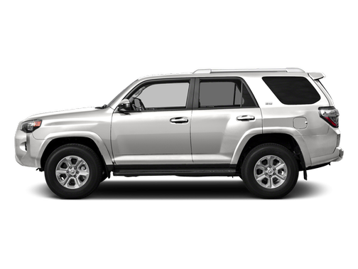 Super White 2016 Toyota 4Runner SR5 Premium