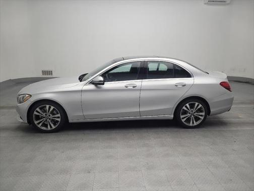 2018 Mercedes-Benz C-Class