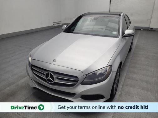 2018 Mercedes-Benz C-Class