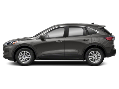 Carbonized Gray Metallic 2021 Ford Escape SE
